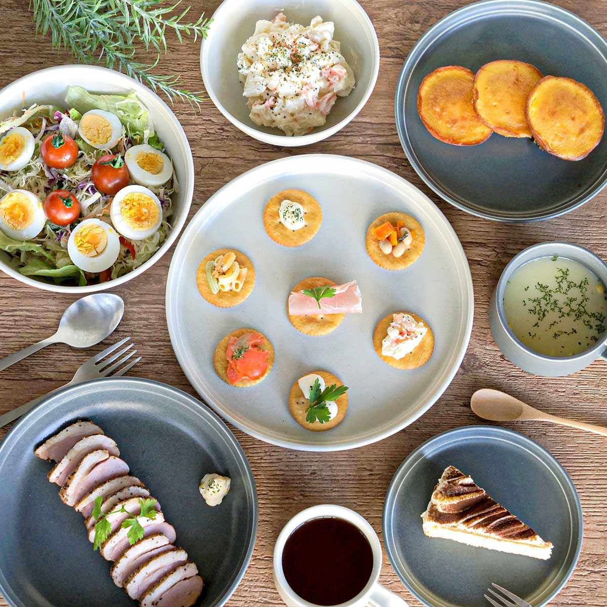   ディーププレート KINTO（キントー） FOG ディーププレート 215mm （ 21.5cm 磁器 食洗機