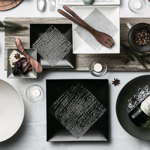 M.STYLE（エムスタイル） プレート 27cm スクエアプレート レーテ 角皿