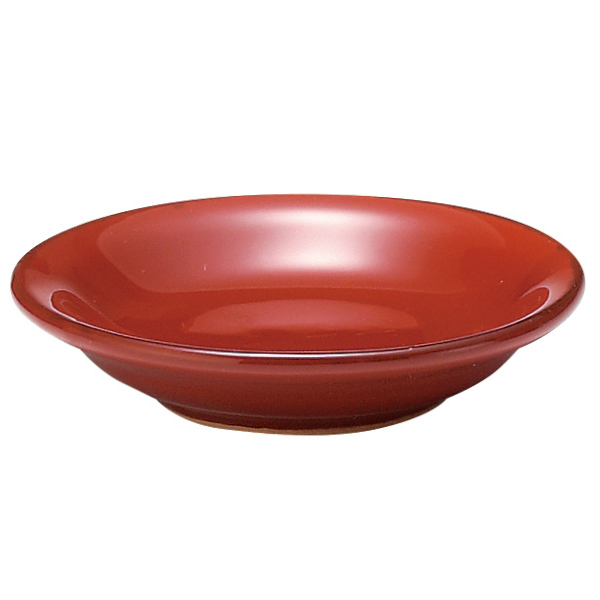 プレート 9cm M.STYLE シエナ 小皿 皿 食器 和食器 陶器 赤土 （ 豆皿