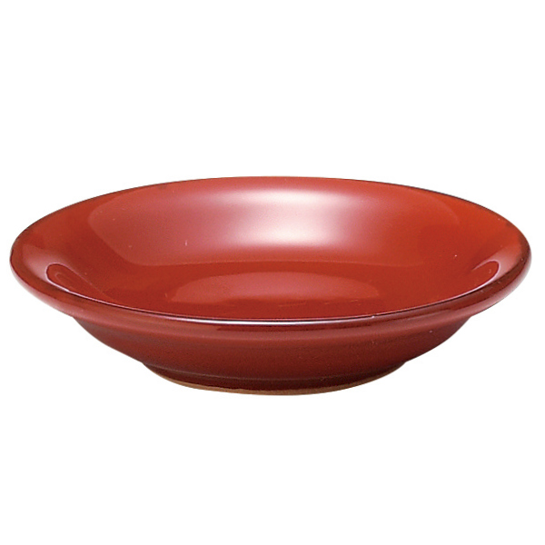 プレート 9cm M.STYLE シエナ 小皿 皿 食器 和食器 陶器 赤土 （ 豆皿