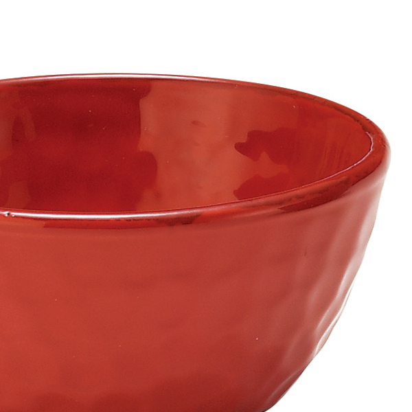 ボウル 14.5cm 深型 M.STYLE シエナ 皿 食器 和食器 陶器 赤土 （ 中鉢