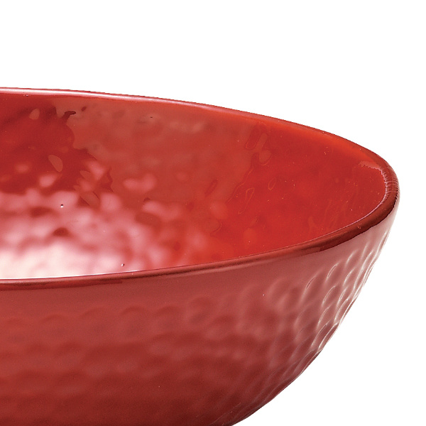 M style 赤い陶器の椀 6個セット イタリア製 ボウル 31cm クープボウル M.STYLE シエナ 皿 食器 和食器 陶器 赤土