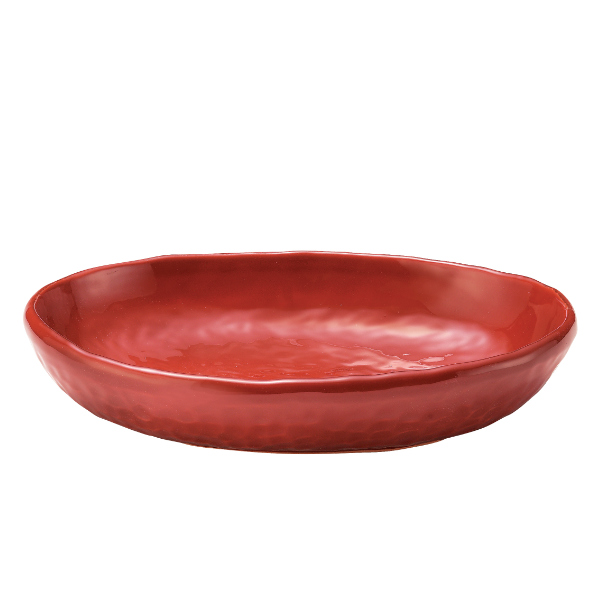 鉢 31cm 楕円鉢 M.STYLE シエナ 皿 食器 和食器 陶器 赤土 （ 大鉢