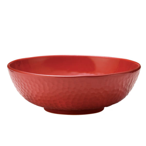 鉢 40cm 大鉢 M.STYLE シエナ 皿 食器 和食器 陶器 赤土 （ 大皿 丸