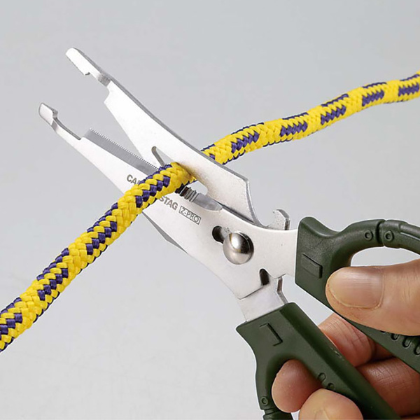 パール金属 アウトドア ハサミ 多機能 収納ケース付 Z-PRO キャプテン