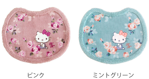 キティちゃん マット とうもろこし繊維 トイレマット 52×60cm ハローキティ グレース キティ キティちゃん