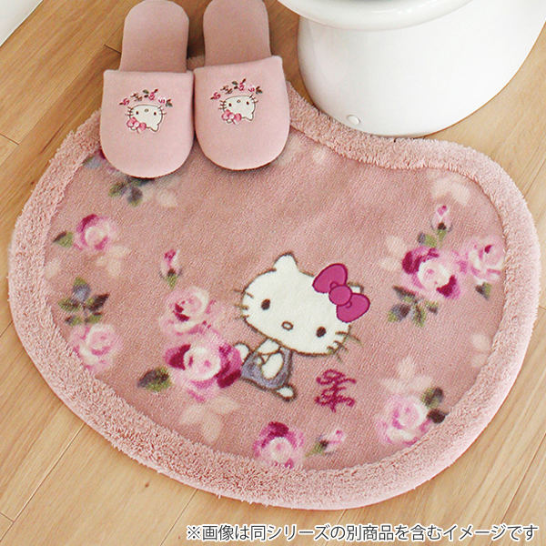 トイレマット 52×60cm ハローキティ グレース キティ キティちゃん