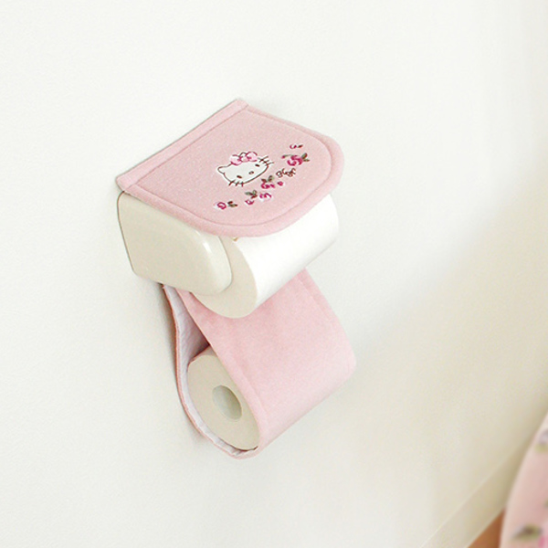 トイレットペーパーホルダーカバー ハローキティ グレース ホルダー