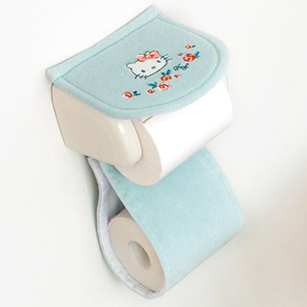 トイレットペーパーホルダーカバー ハローキティ グレース ホルダー
