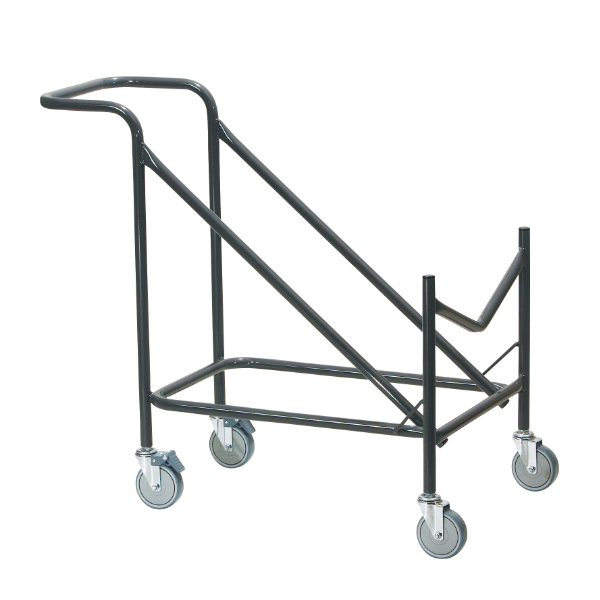 弘益 SFIDAチェア専用台車 25台用 キャスター 収納 スタッキング 台車