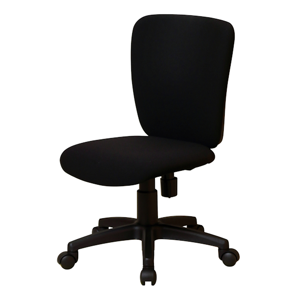 リモートワーク キャスター 高さ調整 回転 オフィス 椅子 チェア 黒 ブラック リモートワーク キャスター 高さ調整 回転 オフィス 椅子 チェア 黒