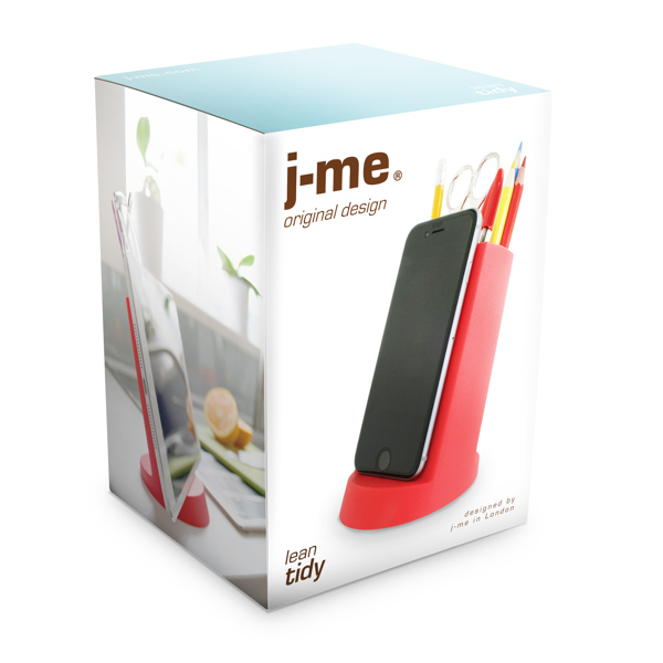 アントレックス スマホスタンド ペン立て lean tidy オーガナイザー J