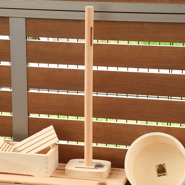 市原木工所 湯かき棒 余湯派 湯殿ゆかき棒 木製湯かき棒 木製 湯かき