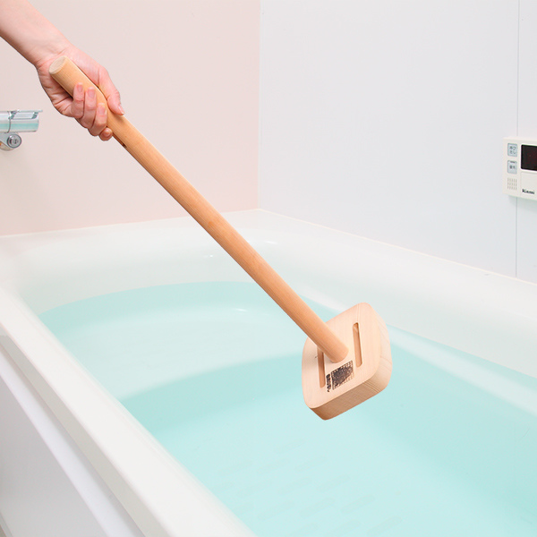 市原木工所 湯かき棒 余湯派 湯殿ゆかき棒 木製湯かき棒 木製 湯かき