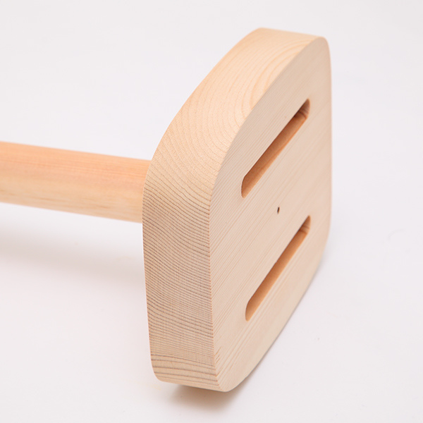 市原木工所 湯かき棒 余湯派 湯殿ゆかき棒 木製湯かき棒 木製 湯かき