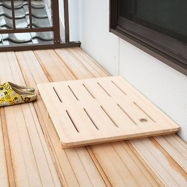 市原木工所 木製すのこ 47×75cm 余湯派 釘無しすのこ すのこ 木製 風呂