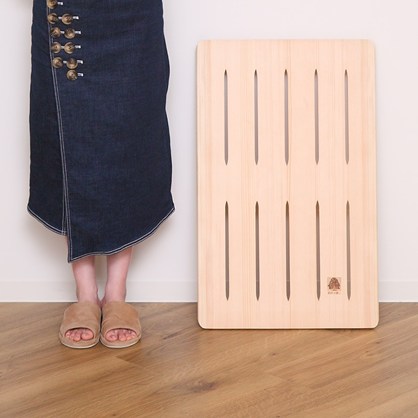 市原木工所 木製すのこ 47×75cm 余湯派 釘無しすのこ すのこ 木製 風呂