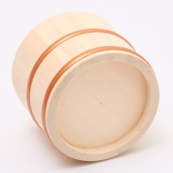 木製手桶 ゆ 片手湯桶 木製 手桶 桶 おけ 天然木 （ 手おけ お風呂 浴