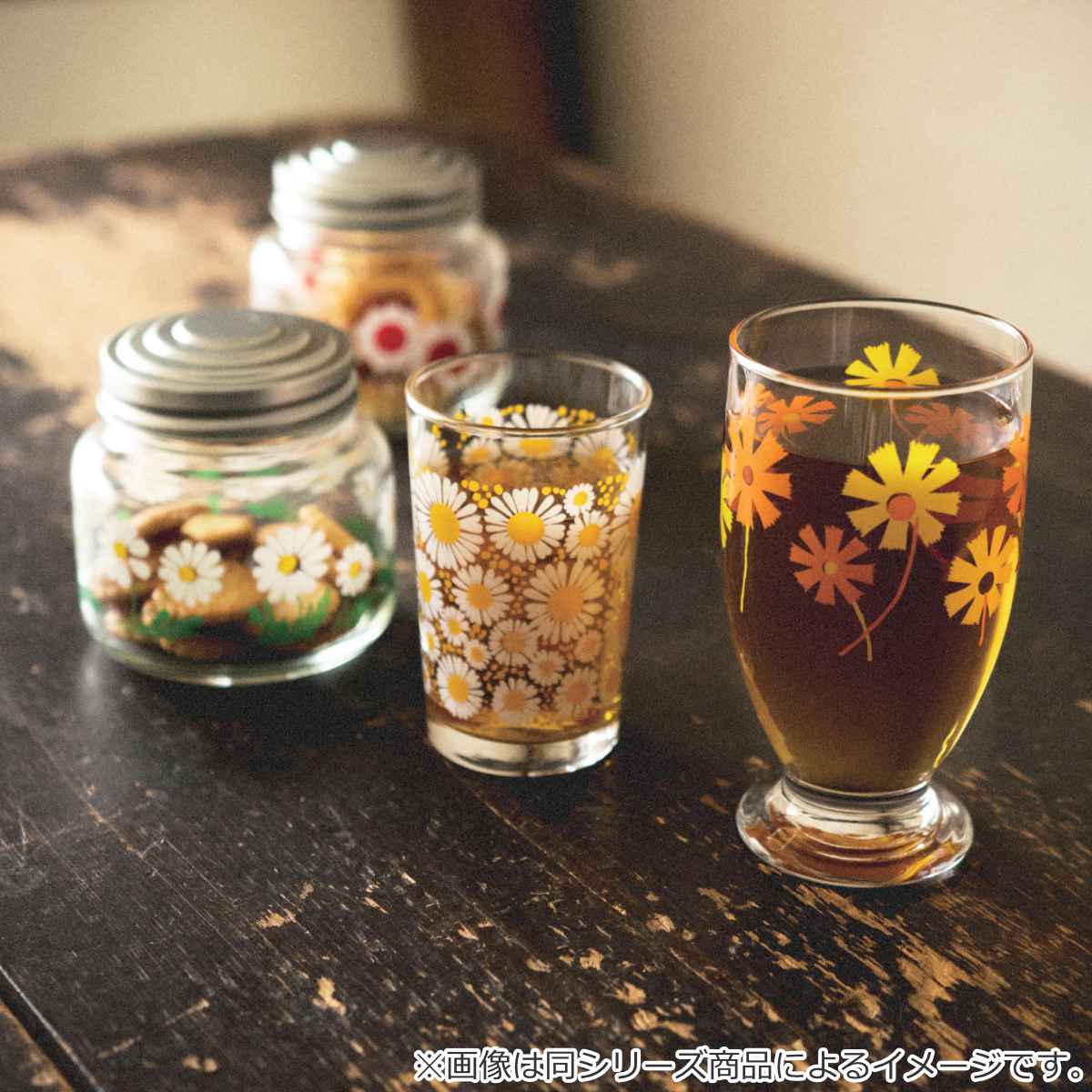 グラス 脚付きグラス 305ml アデリアレトロ ガラス 日本製