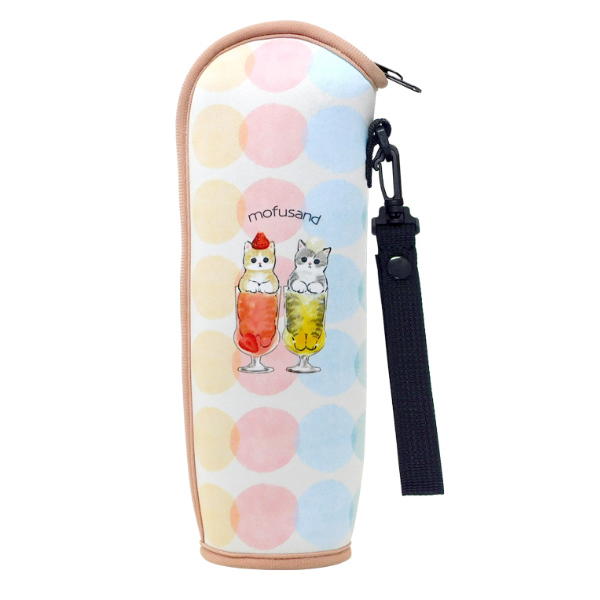 東亜金属 ボトルカバー ペットボトル mofusand ソフトボトルケース