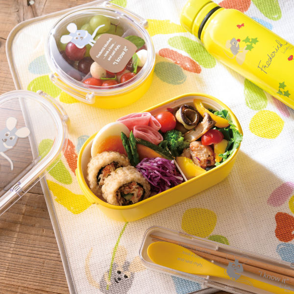 お弁当箱 デザートケース 1段 280ml フレデリック サイドパック