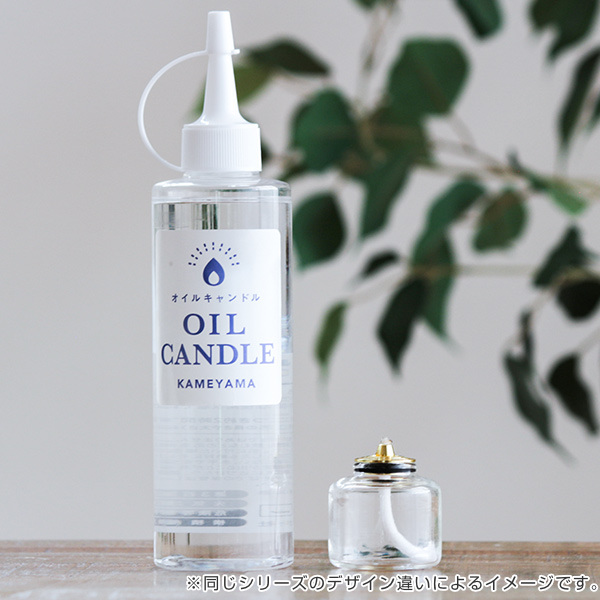 カメヤマキャンドル ボトル 6h ガラス プチボトル オイルキャンドル