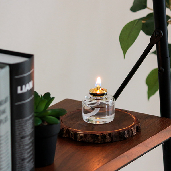 カメヤマキャンドル ボトル 6h ガラス プチボトル オイルキャンドル