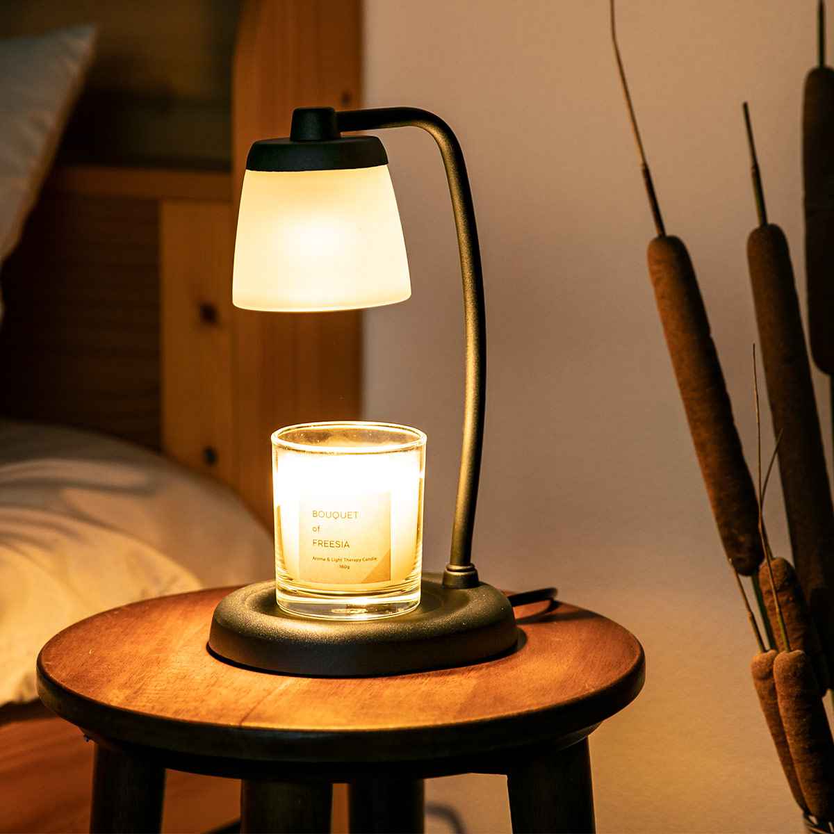 キャンドルウォーマー ランプ コンテンポ （ キャンドルスタンド