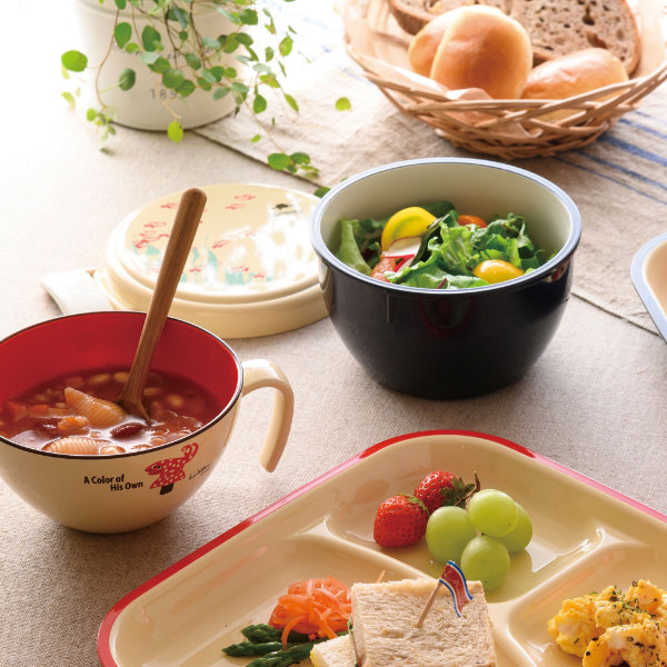 お弁当箱 2段 530ml スイミー フードボウル （ 弁当箱 ランチボックス