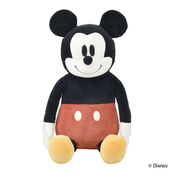 Disney（ディズニー） 抱き枕 ミッキーマウス ぬいぐるみ クッション