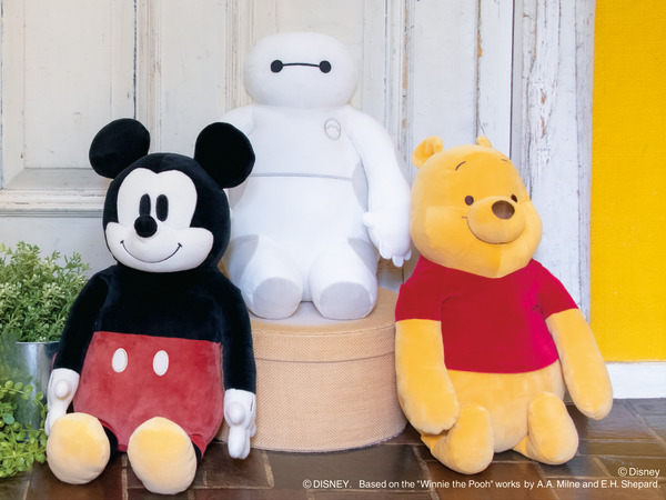 Disney（ディズニー） 抱き枕 ベイマックス ぬいぐるみ クッション