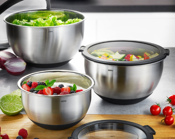 GEFU（ゲフ） ボウル 2.5L MUOVO GEFU SSボール （ 調理用ボール 調理