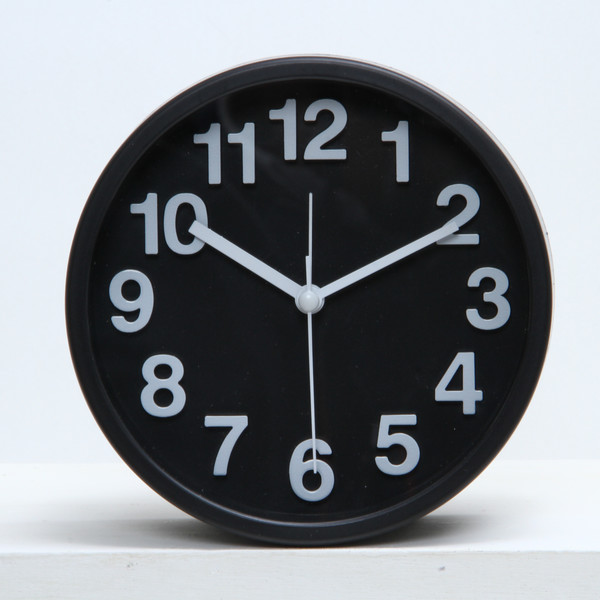 非売品Da-ICE ボイス入りNEXT PHASE アラーム時計 ブラック 不二貿易（Fuji Boeki） 置き時計 リアム 目覚まし時計 アラーム