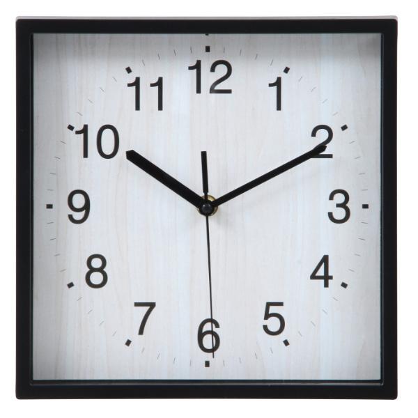 掛け時計 シオン アナログ インテリア 木目調 壁掛け 時計 北欧 （ 壁掛け時計 ウォールクロック かけ時計 とけい クロック 雑貨 ）｜livingut｜02