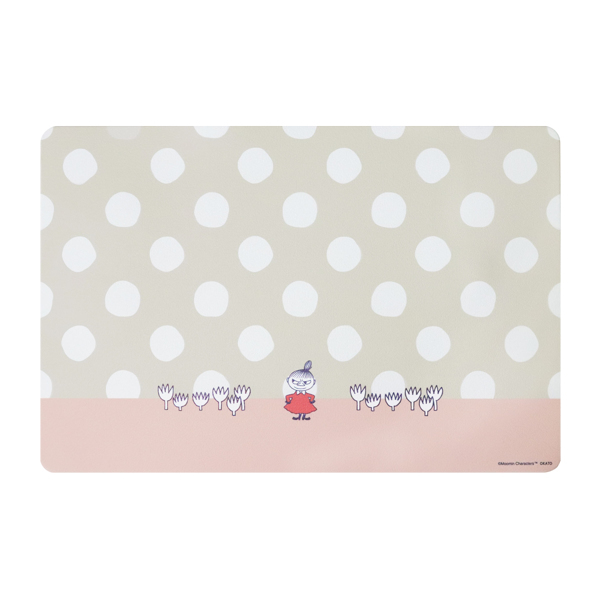 ランチョンマット 30×45cm 拭ける ムーミン プレイスマット 塩化ビニル