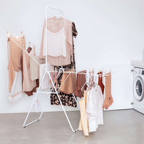 室内物干し brabantia ドライングラック ロッド付き 25M 