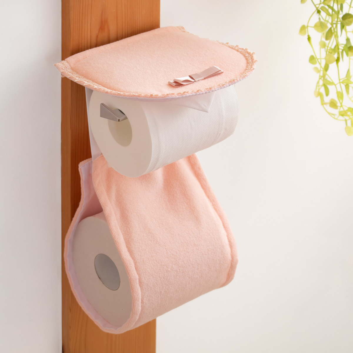 ペーパーホルダーカバー フルーリスフレ （ トイレットペーパー
