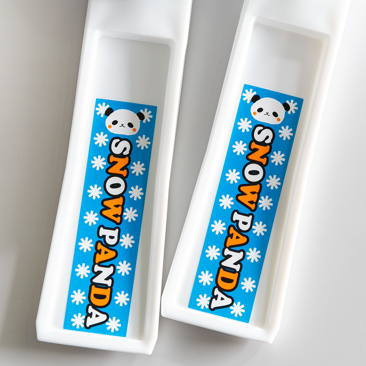 スキーセット パンダスキー 75cm （ 初心者 スキー板 ストック スキー