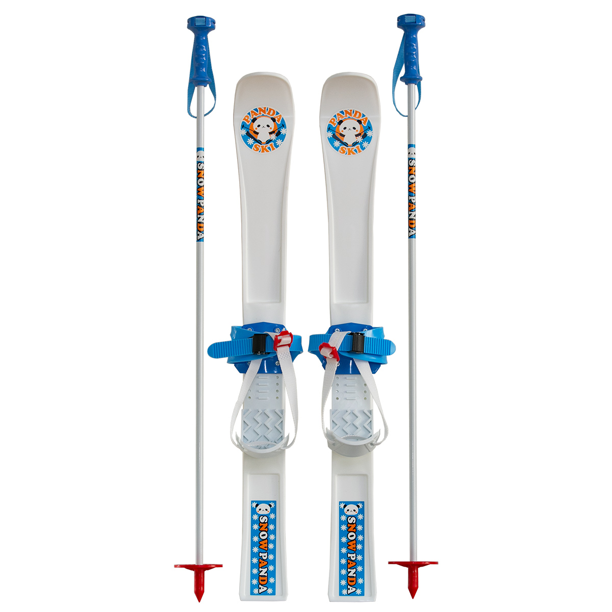 スキーセット パンダスキー 75cm （ 初心者 スキー板 ストック スキー