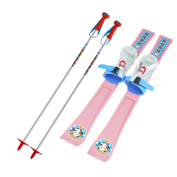 楽天市場】スキーセット パンダスキー 85cm （ 送料無料 初心者