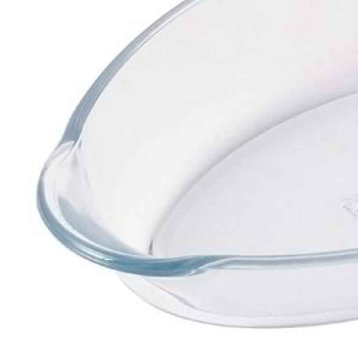PYREX（パイレックス） グラタン皿 19.5cm Pyrex 耐熱ガラス （ 食洗機