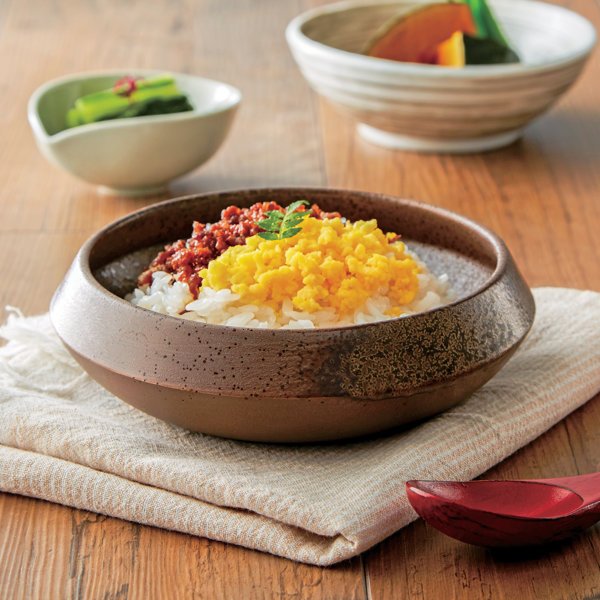 M.STYLE（エムスタイル） プレート 16cm ごはんプレート 備前 皿 食器