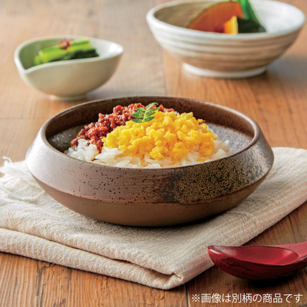 M.STYLE（エムスタイル） プレート 16cm ごはんプレート 織部 皿 食器