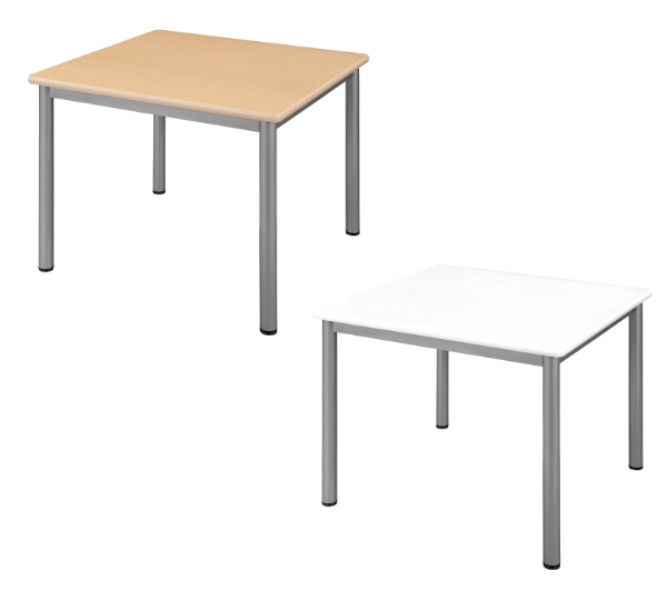 （法人限定） ミーティングテーブル 幅90cm オフィス テーブル 