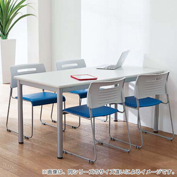 法人限定） ミーティングテーブル 幅90cm オフィス テーブル メラミン