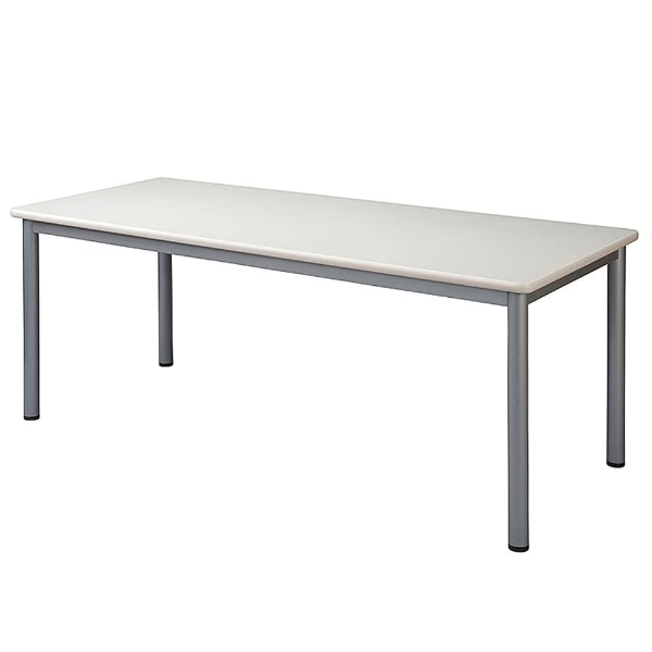 会議テーブル 作業台 ミーティングテーブル 大型 オフィス家具 幅180cm×奥行90cm×高さ70cm 店舗や事務所などに 苫小牧西店 会議テーブル 作業台 ミーティングテーブル 大型 オフィス家具 幅180cm