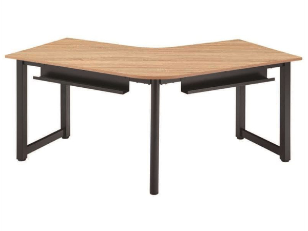 ブーメランテーブル 幅190cm デスク ミーティングテーブル 会議