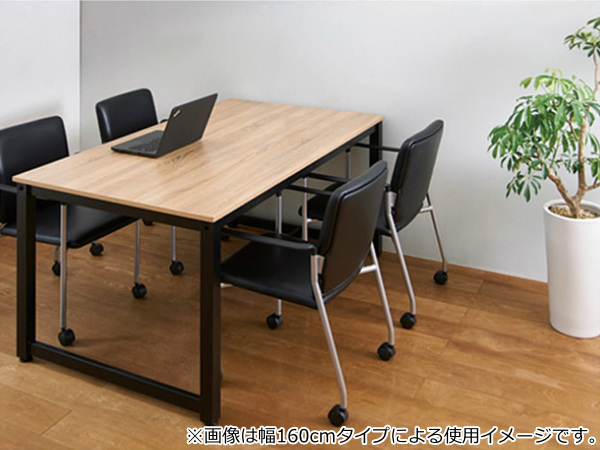 デスク 幅90cm オフィスデスク ミーティングテーブル 会議テーブル 