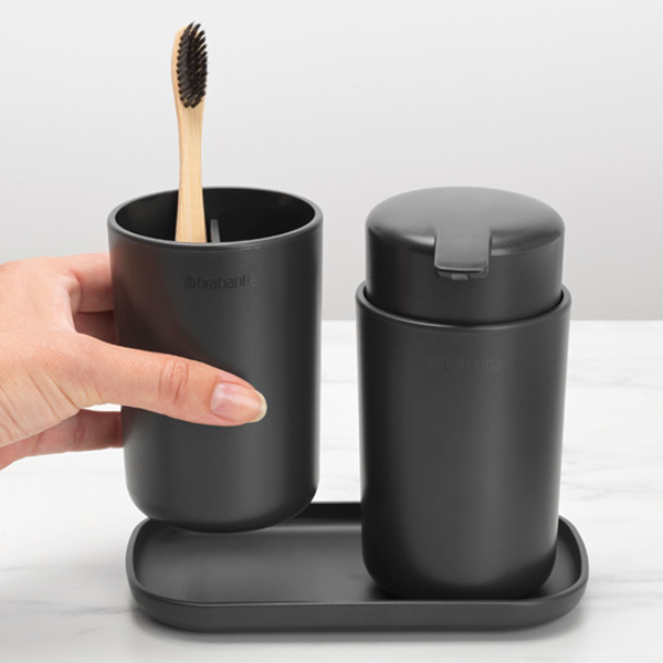 バスルームアクセサリー 3点セット ブラバンシア brabantia 洗面トレー