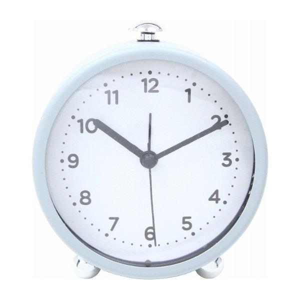 置き時計 クロ−エ 目覚まし時計 アナログ インテリア シンプル （ 置時計 とけい 時計 アラームクロック テーブルクロック 四角 ）｜livingut｜02
